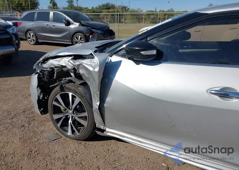 2018 Nissan Maxima 3.5 Sv z USA, uszkodzony, nr VIN 1N4AA6AP7JC387863